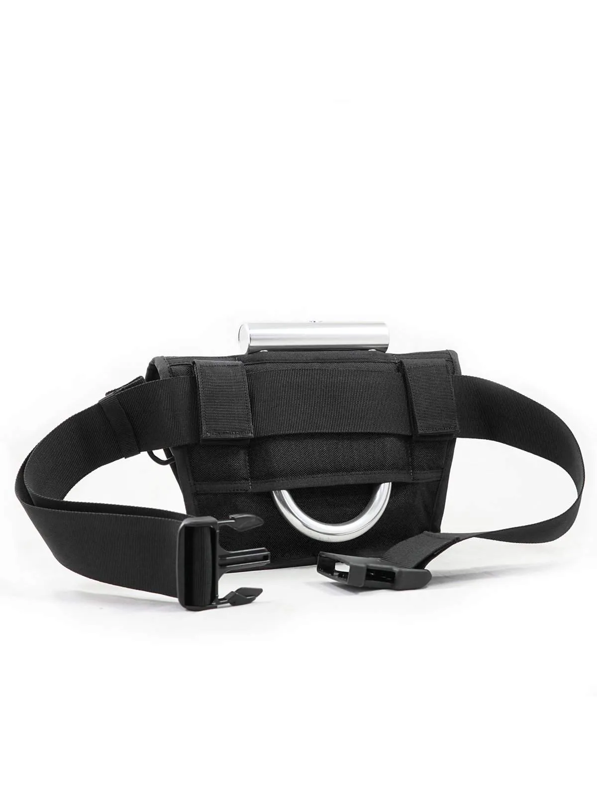 Life Behind Bars The Musette Hip Pouch Black