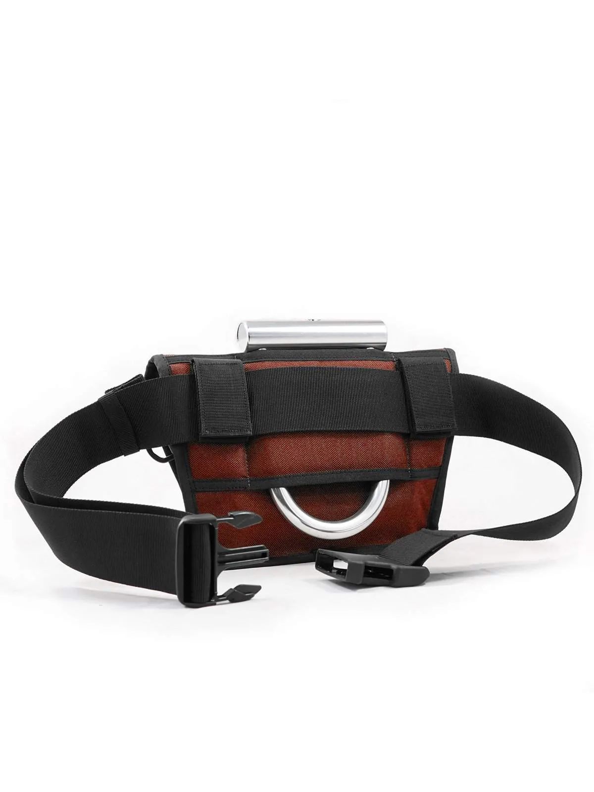Life Behind Bars The Musette Hip Pouch Deep Red
