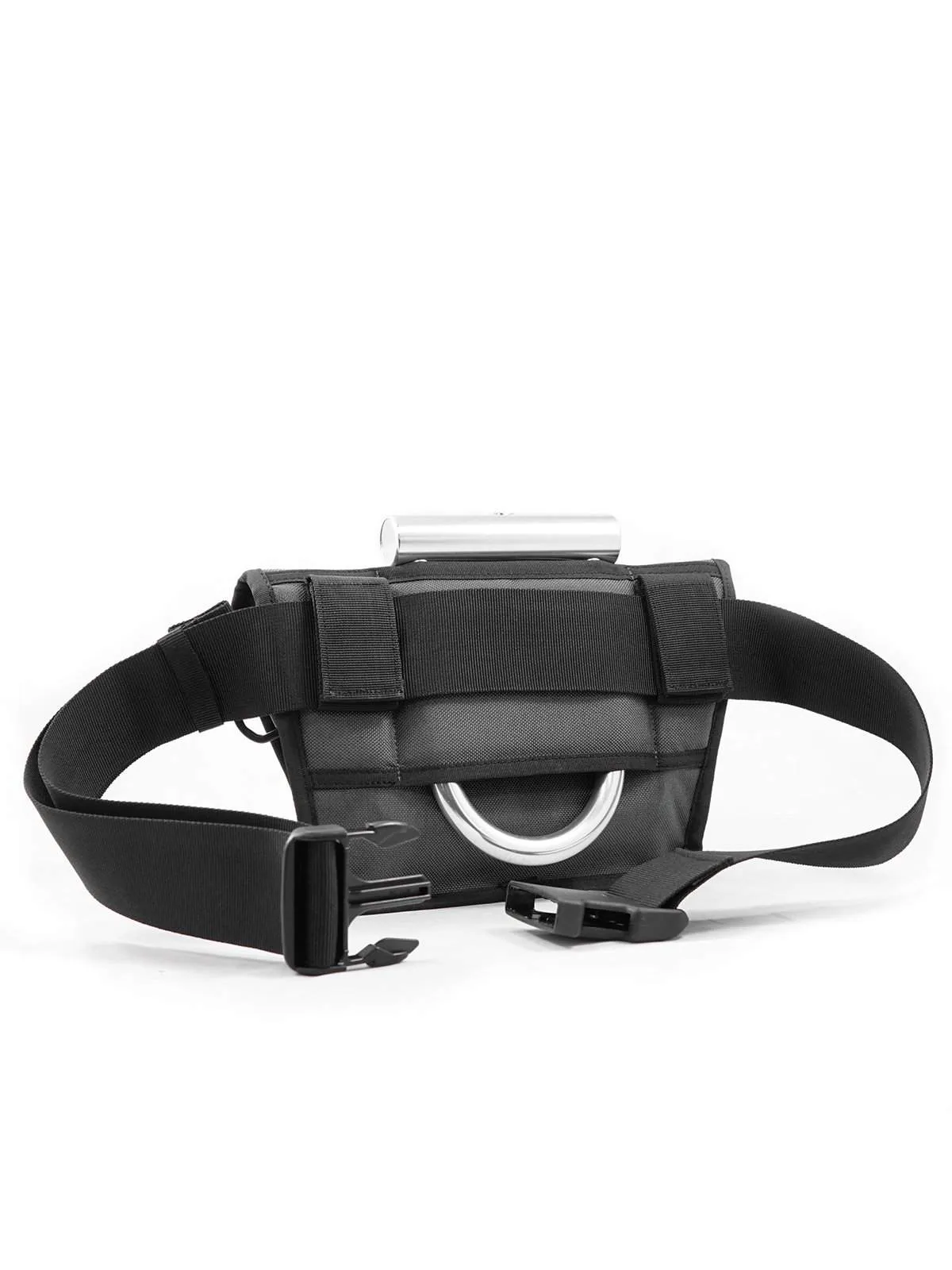 Life Behind Bars The Musette Hip Pouch Grey
