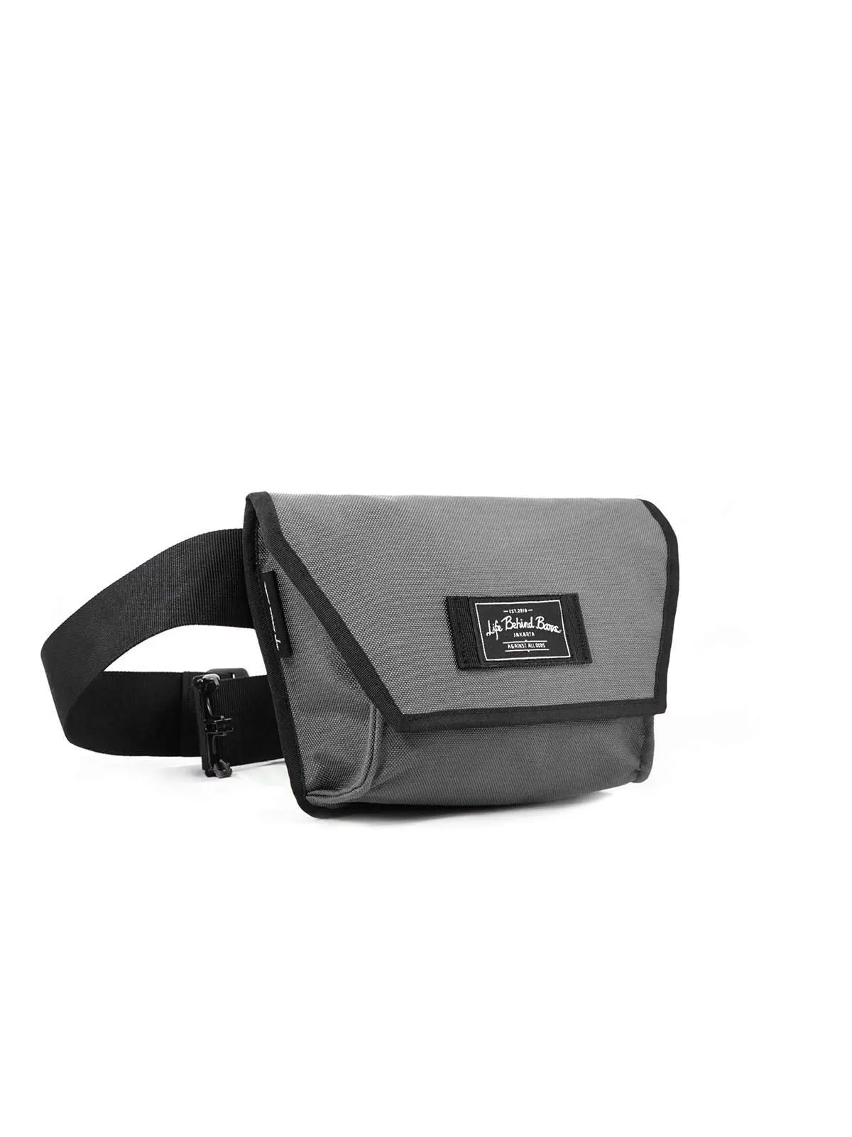 Life Behind Bars The Musette Hip Pouch Grey
