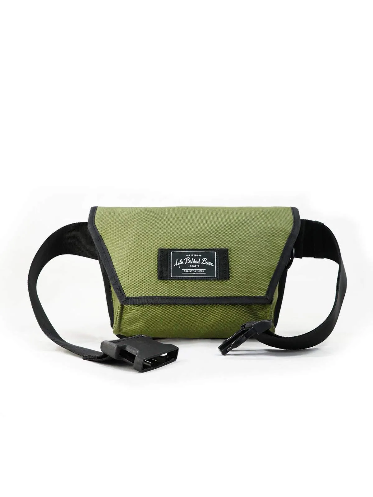 Life Behind Bars The Musette Hip Pouch Olive