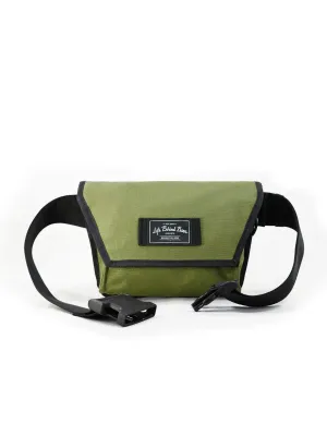 Life Behind Bars The Musette Hip Pouch Olive