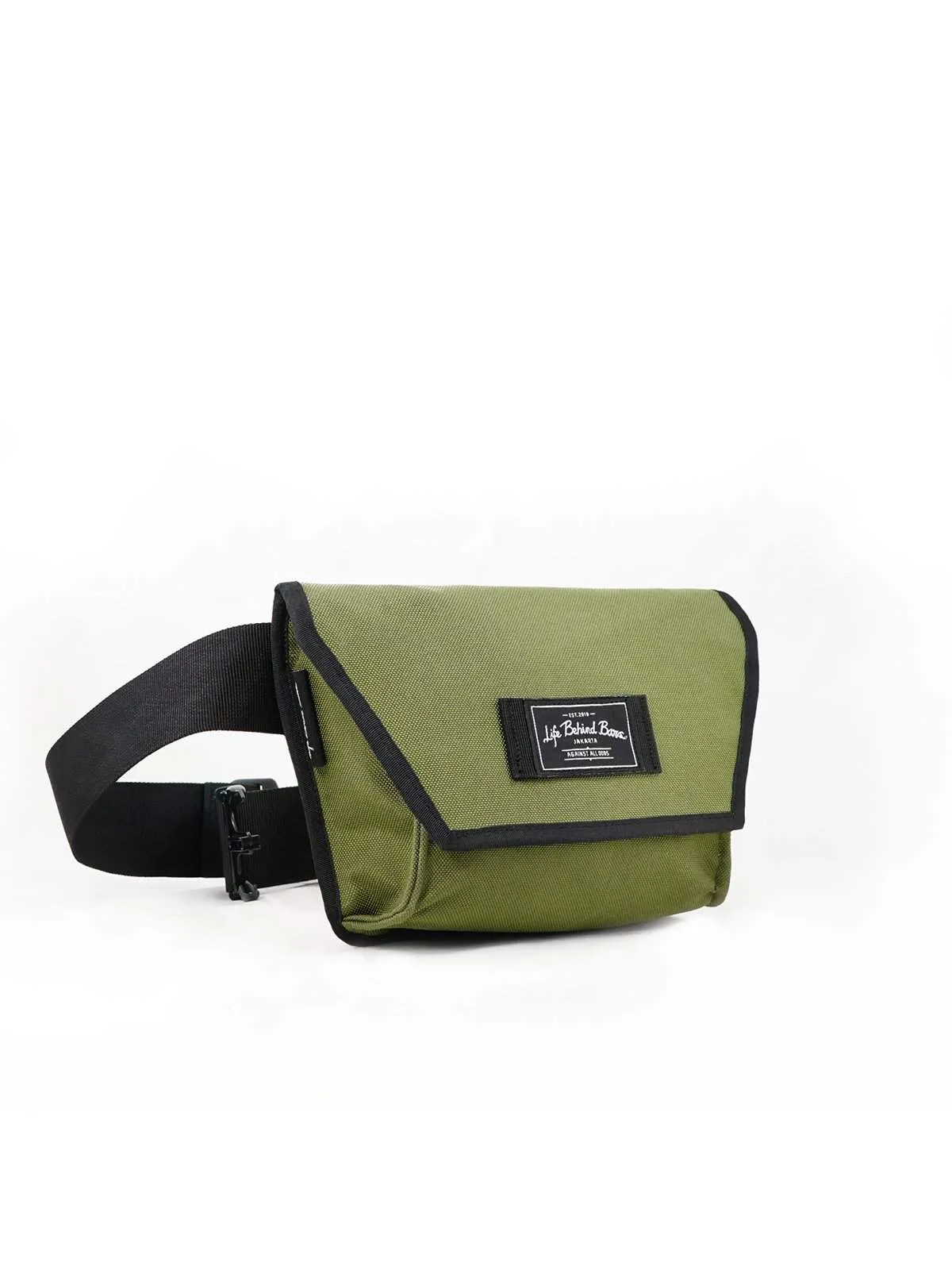 Life Behind Bars The Musette Hip Pouch Olive