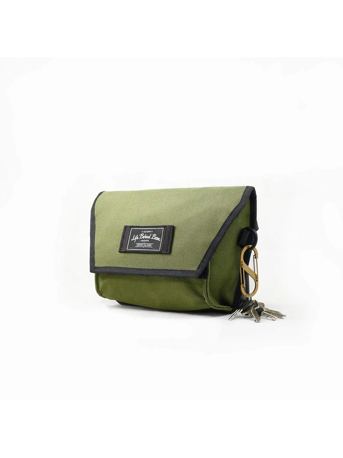 Life Behind Bars The Musette Hip Pouch Olive