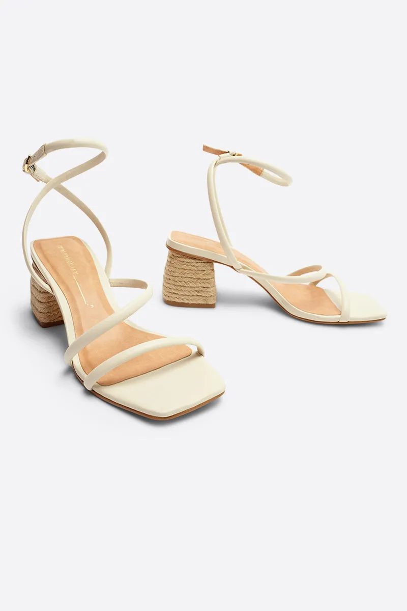 LIMO HEELED SANDAL