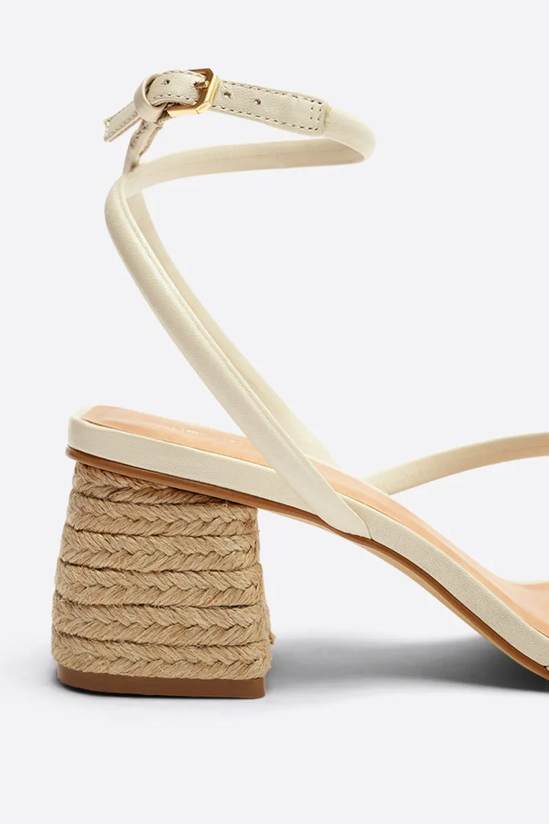 LIMO HEELED SANDAL