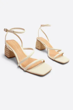 LIMO HEELED SANDAL