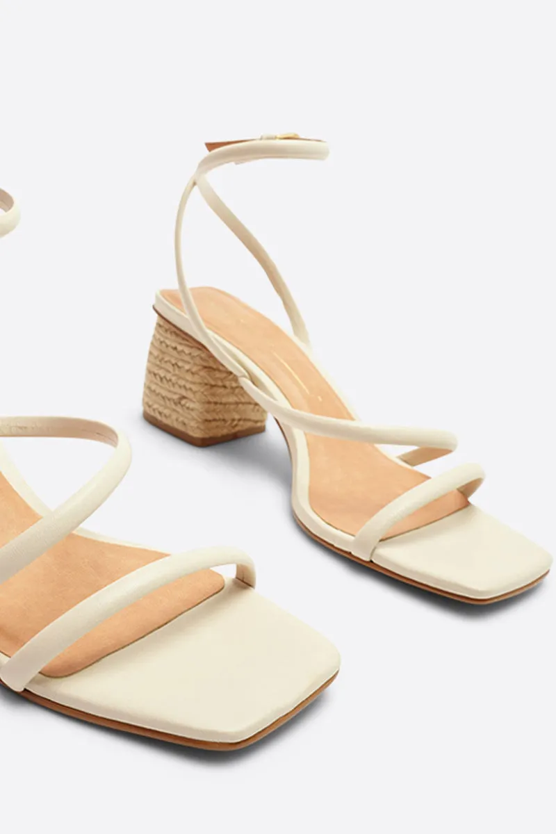 LIMO HEELED SANDAL