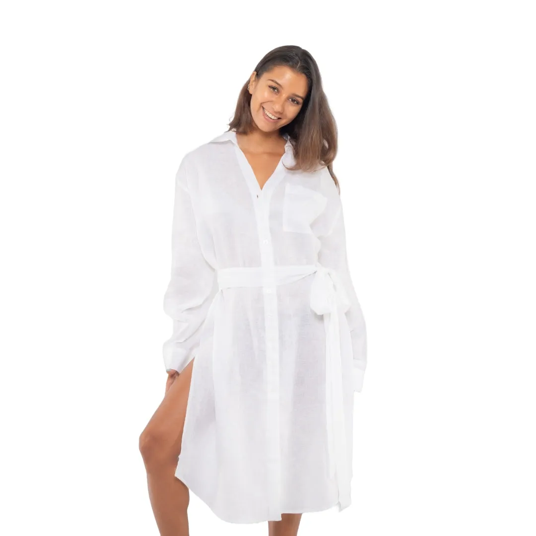 Linen Dress