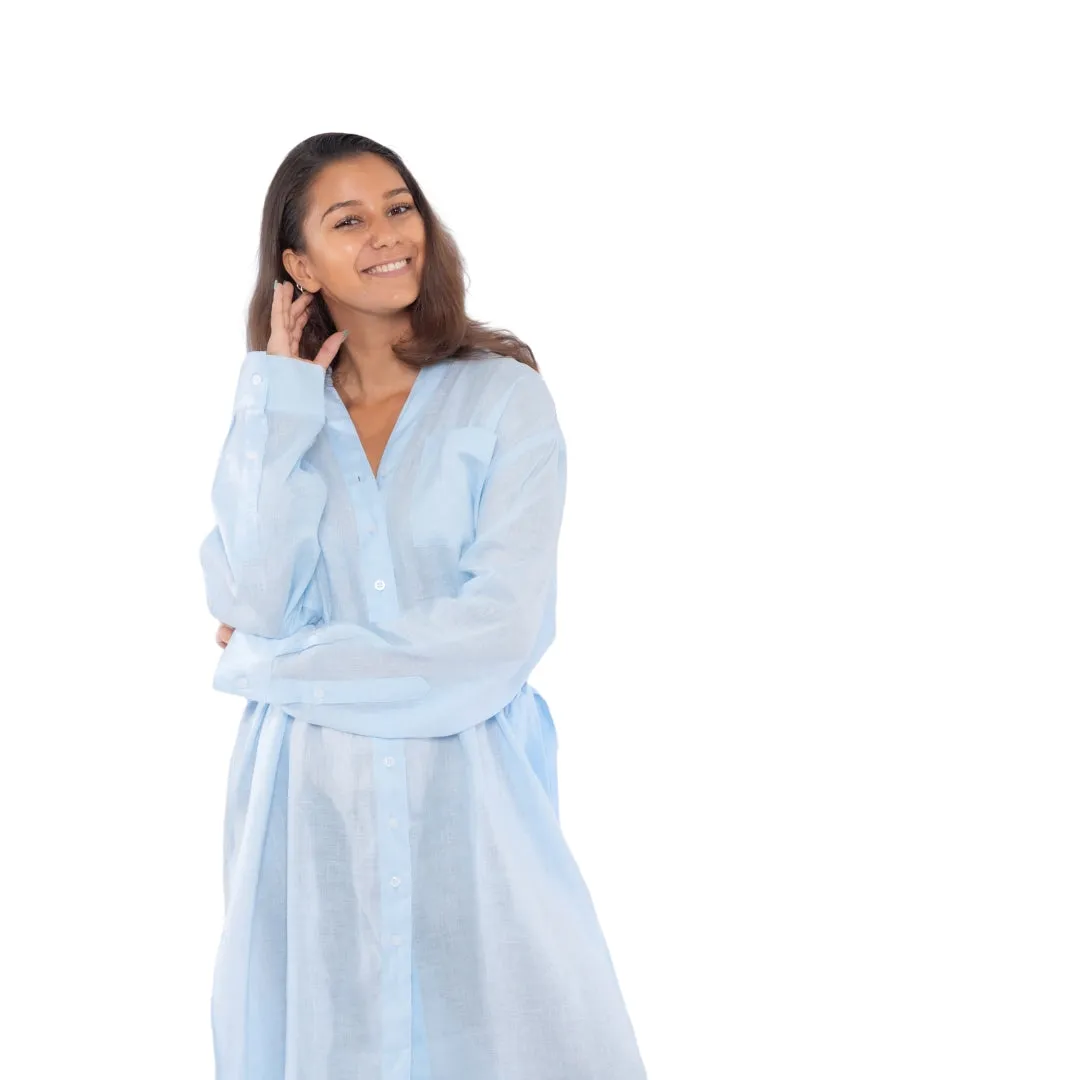 Linen Dress