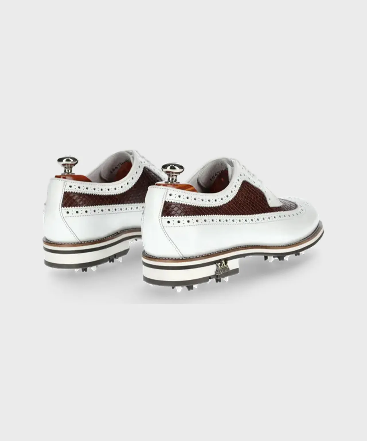 Livorno White & Brown - Men