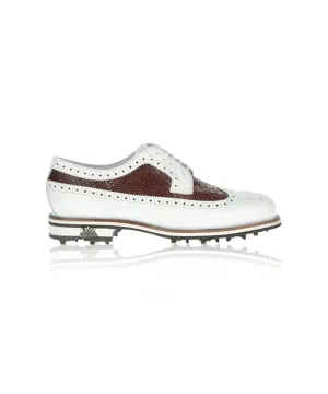 Livorno White & Brown - Men