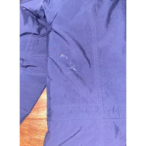LL Bean Womens Winter Puffer Jacket Thinsulate Insulation Used