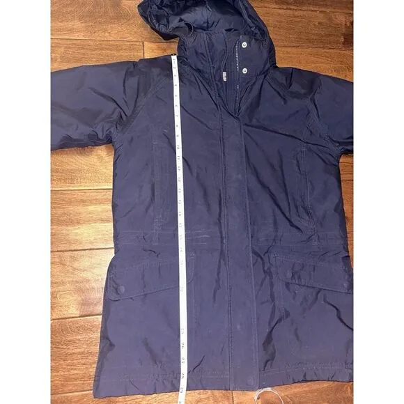 LL Bean Womens Winter Puffer Jacket Thinsulate Insulation Used