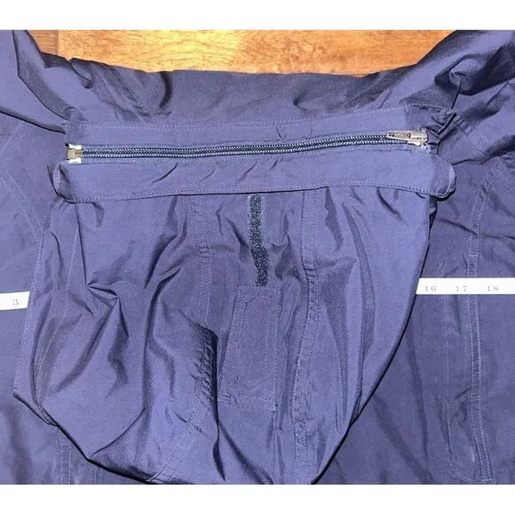 LL Bean Womens Winter Puffer Jacket Thinsulate Insulation Used