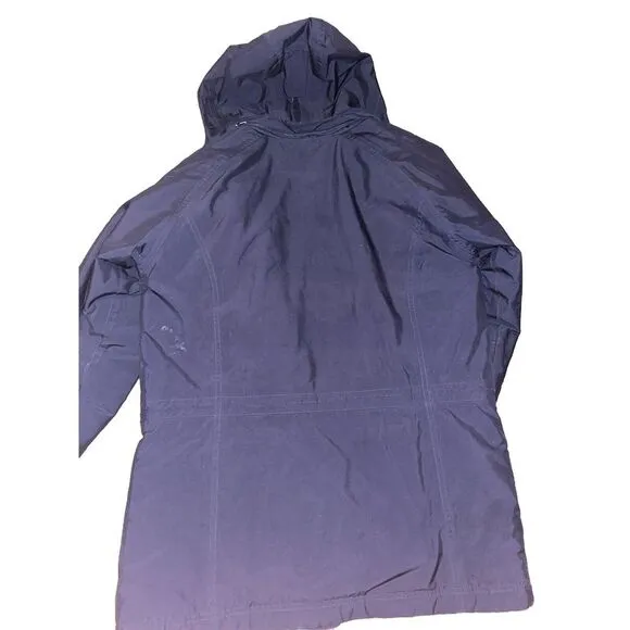 LL Bean Womens Winter Puffer Jacket Thinsulate Insulation Used