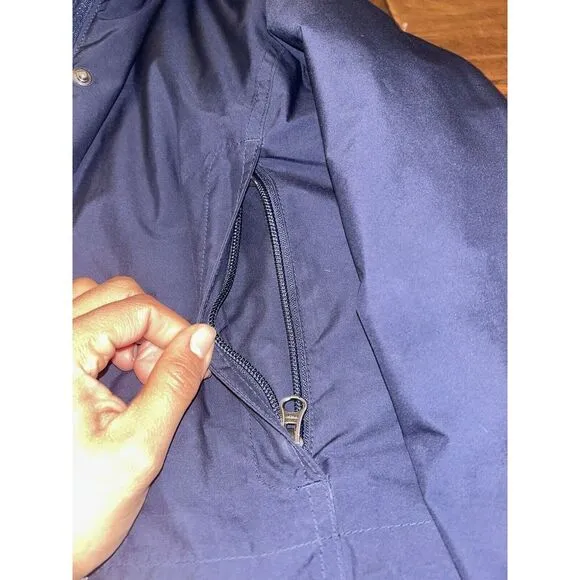 LL Bean Womens Winter Puffer Jacket Thinsulate Insulation Used
