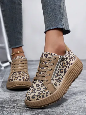 Loretta – Women’s Leopard Casual Shoes