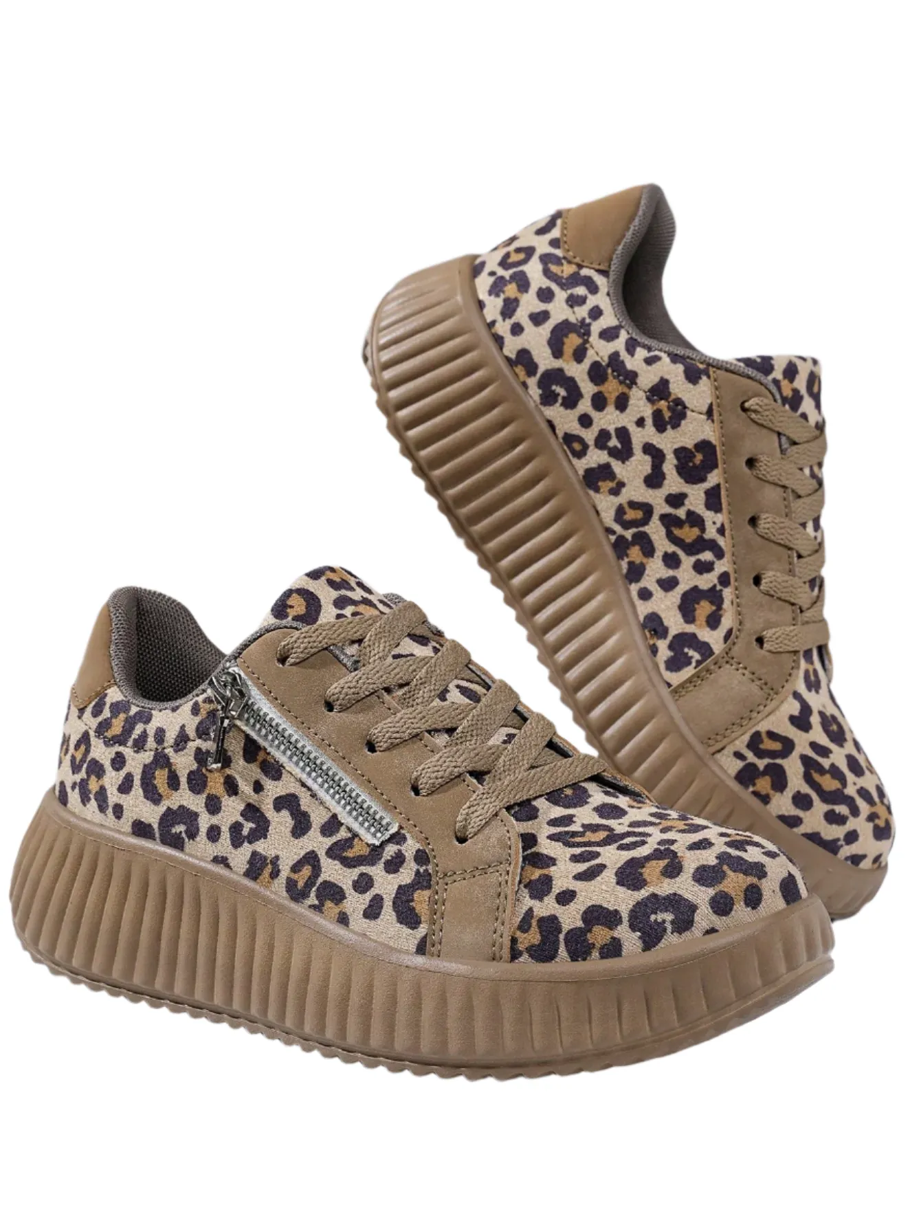 Loretta – Women’s Leopard Casual Shoes