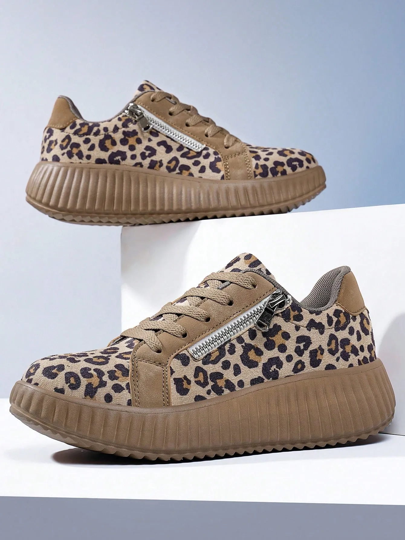 Loretta – Women’s Leopard Casual Shoes