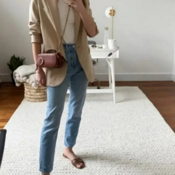 MADEWELL HIGH RISE CURVY PERFECT VINTAGE JEANS