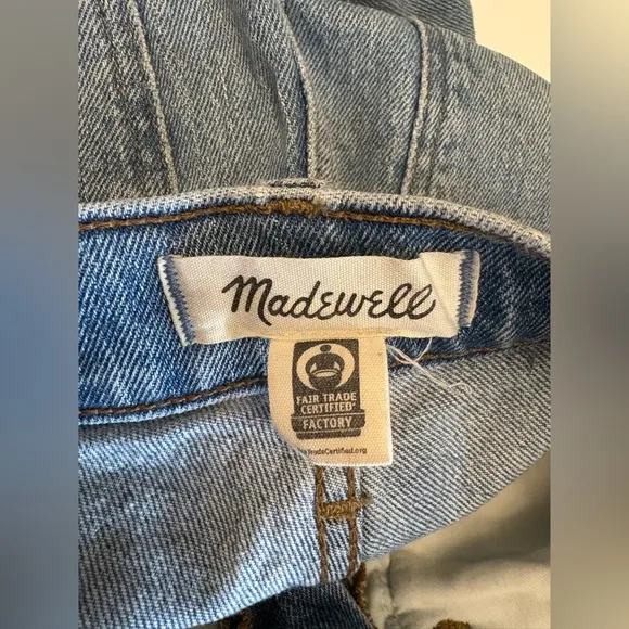 Madewell Perfect Vintage Straight Jeans