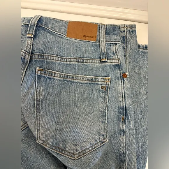 Madewell Perfect Vintage Straight Jeans