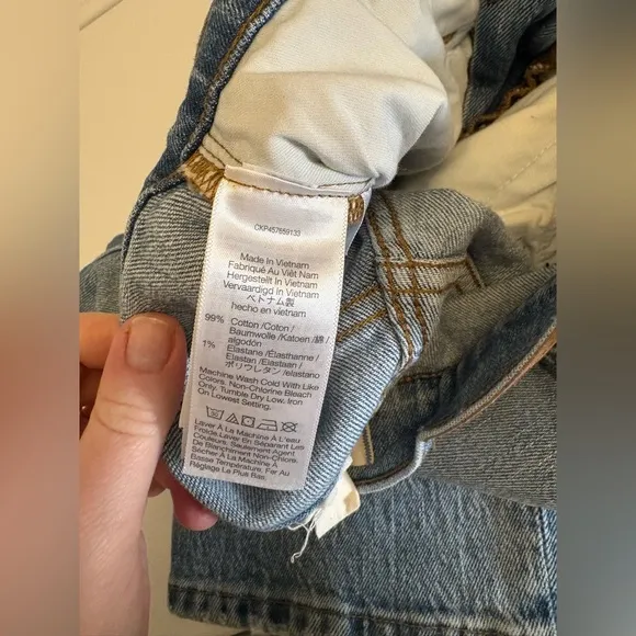 Madewell Perfect Vintage Straight Jeans