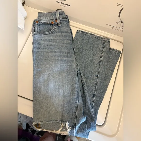 Madewell Perfect Vintage Straight Jeans