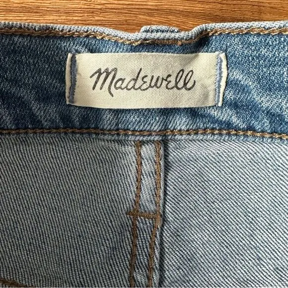 Madewell size 29 The Perfect Vintage Denman Wash Distressed Jeans NC328