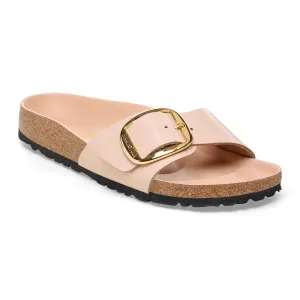 Madrid Big Buckle (High Shine New Beige)