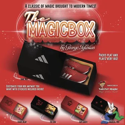 MAGIC BOX by George Iglesias and Twister Magic