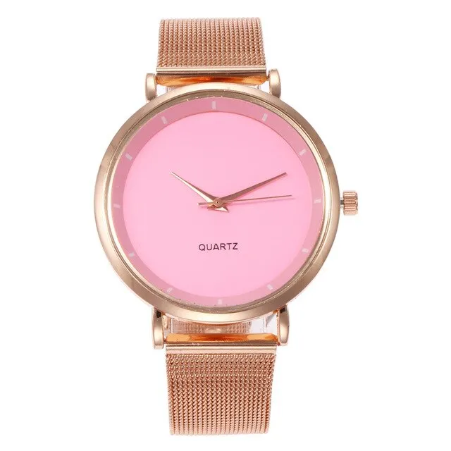 Magnetic buckle Dazzling women Watchs