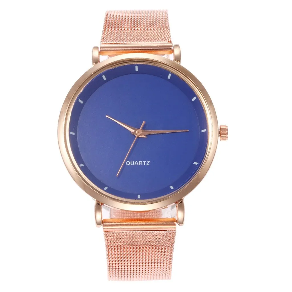 Magnetic buckle Dazzling women Watchs