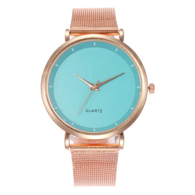 Magnetic buckle Dazzling women Watchs