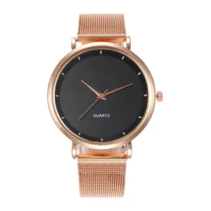 Magnetic buckle Dazzling women Watchs