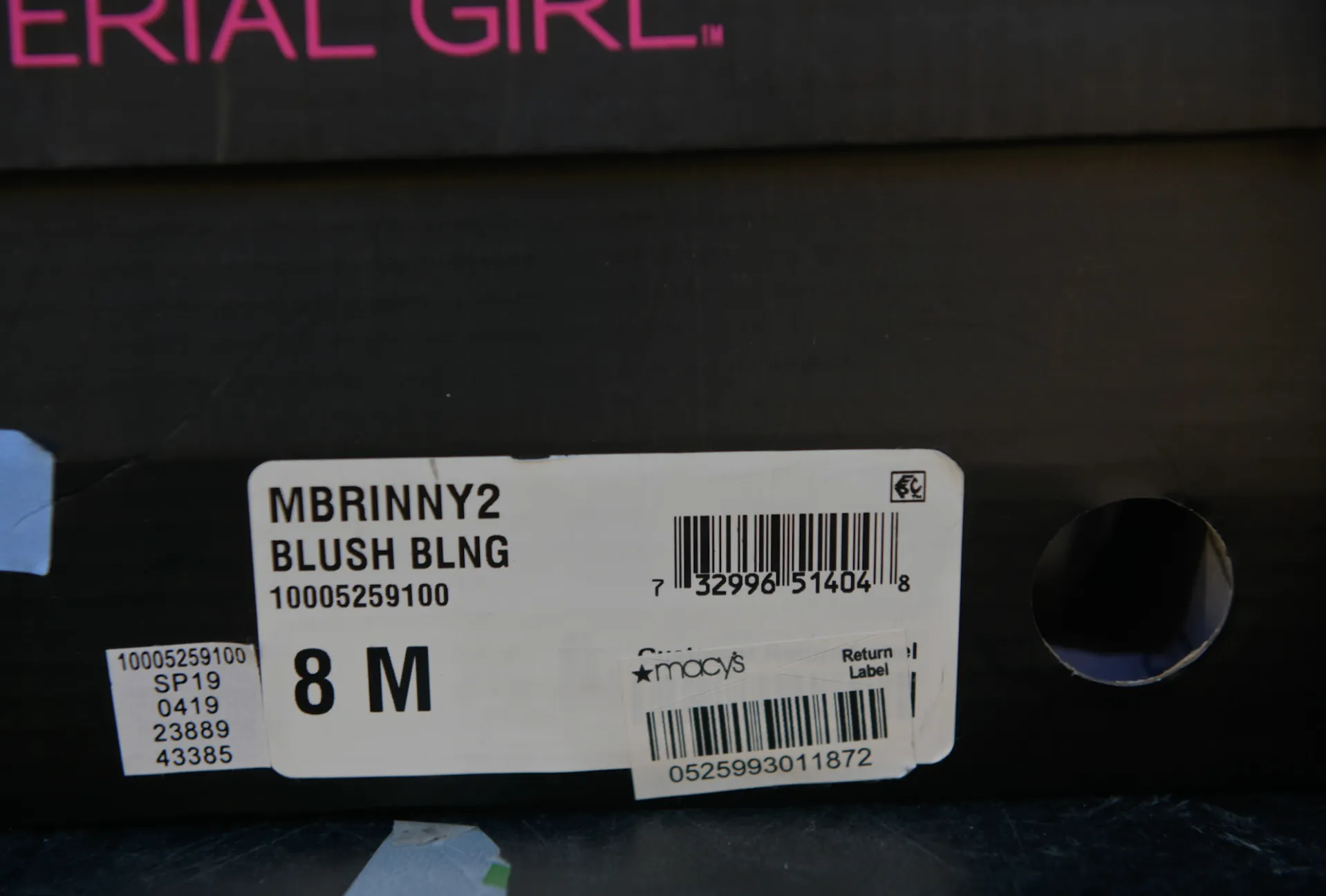 Material Girl Womens Brinny Embellished Open Toe Espadrilles  Color: Pink  Size: 8M