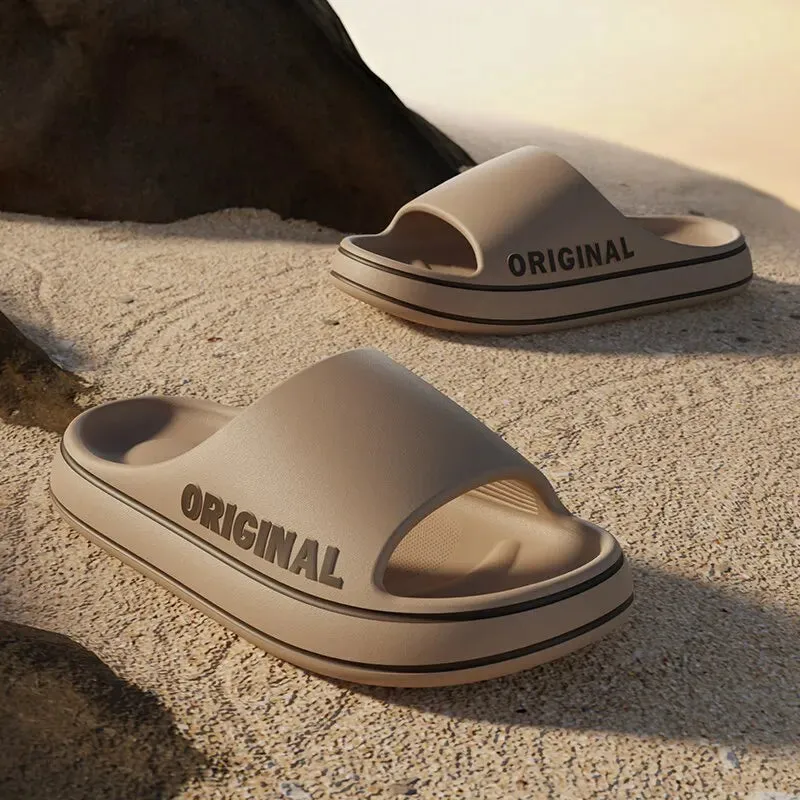 Men's Beach Slides