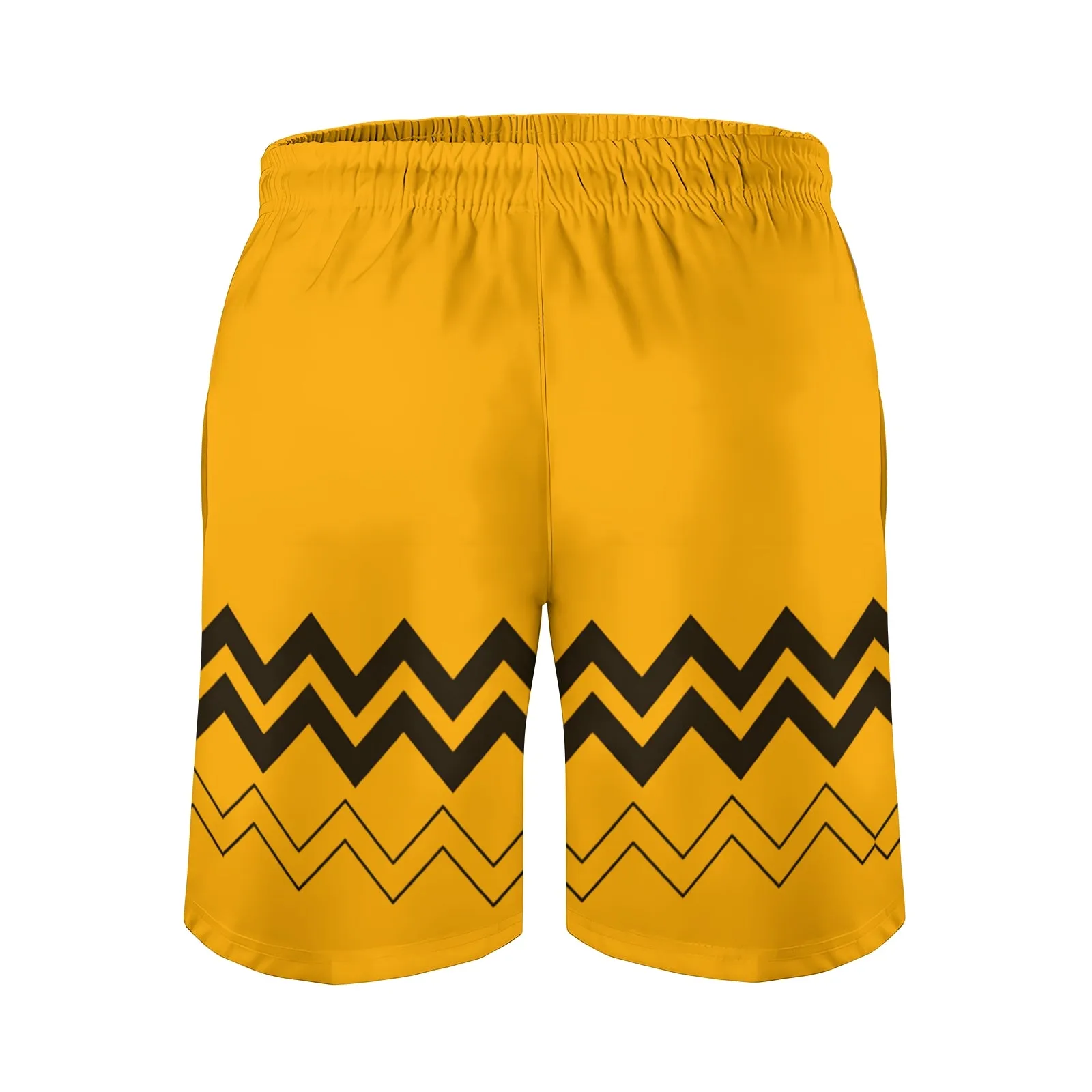 Men's Cartoon Stripes Sports Fashion Shorts 2312000017