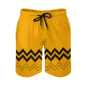 Men's Cartoon Stripes Sports Fashion Shorts 2312000017