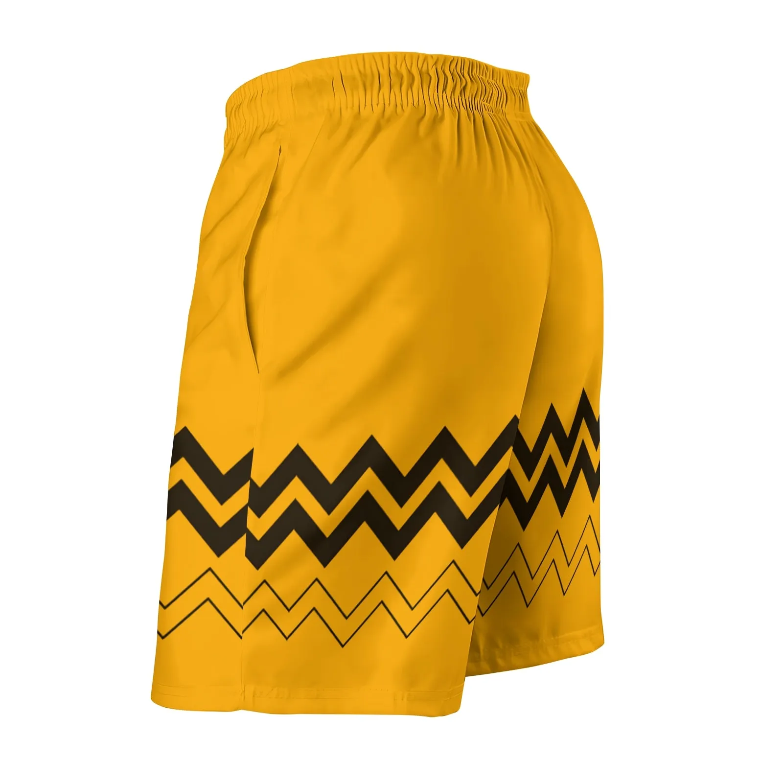 Men's Cartoon Stripes Sports Fashion Shorts 2312000017