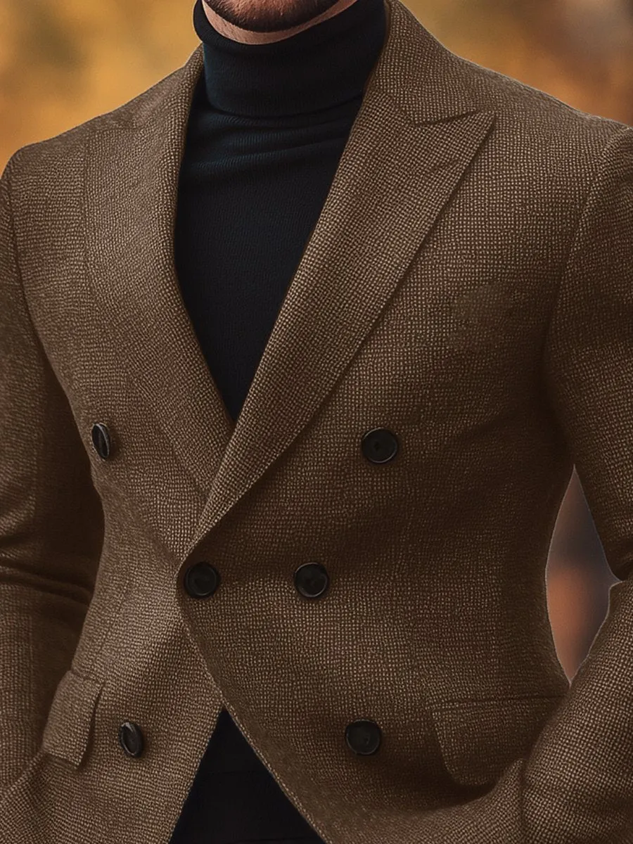 Men's Casual Vintage Blazer