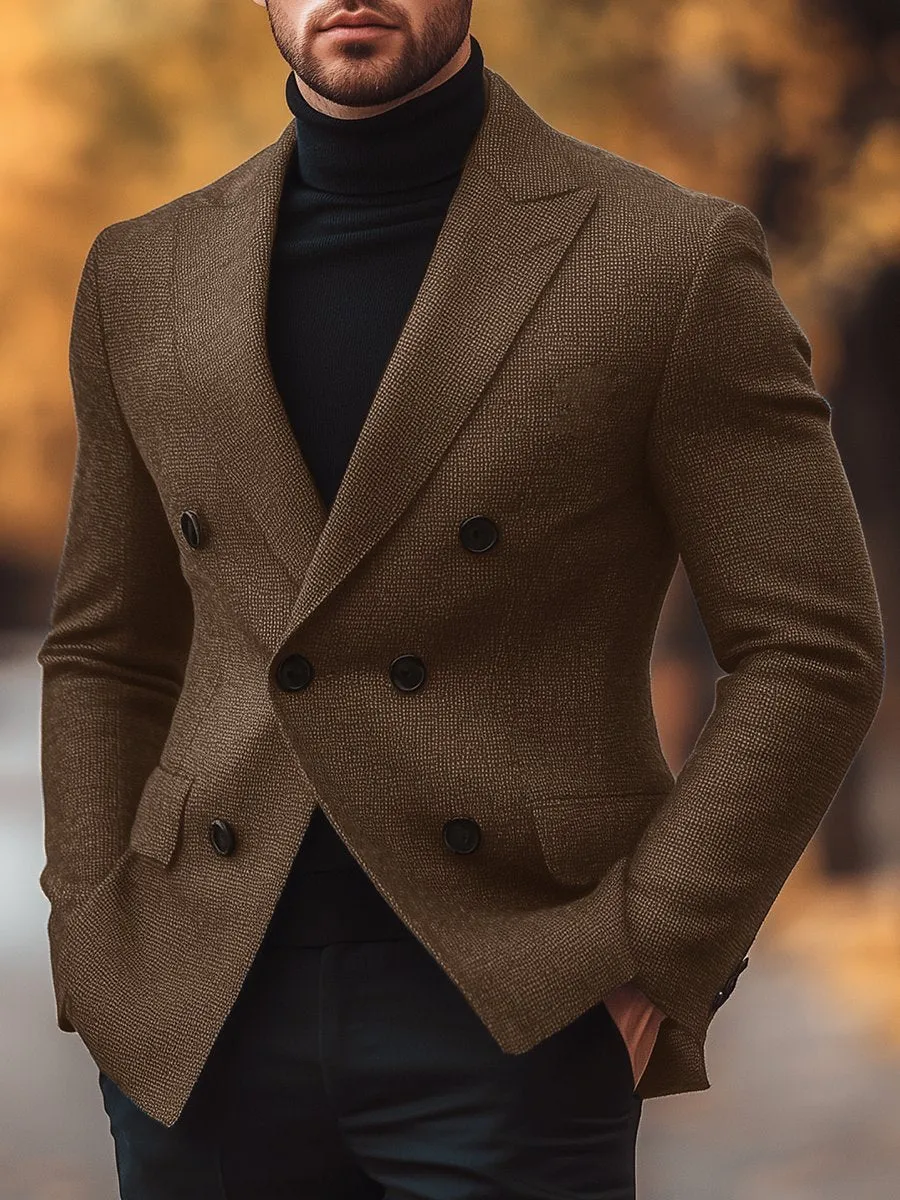 Men's Casual Vintage Blazer
