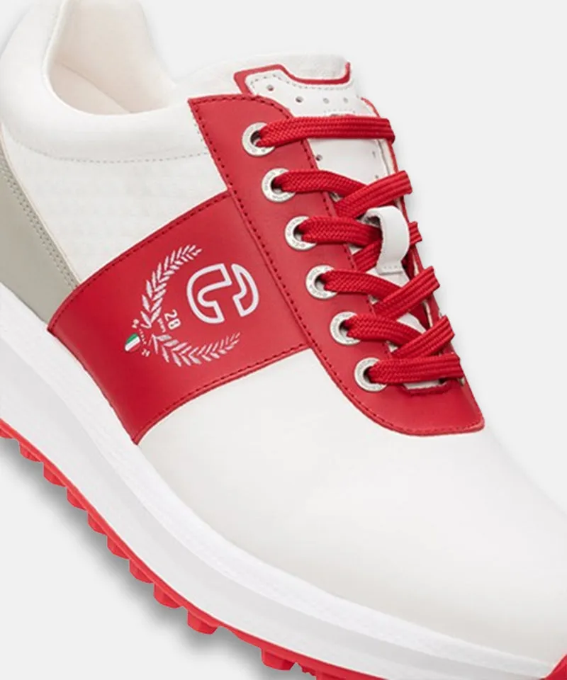 Men's Jubilee - White/Light Grey/Red
