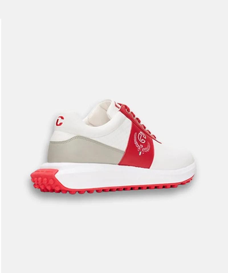 Men's Jubilee - White/Light Grey/Red