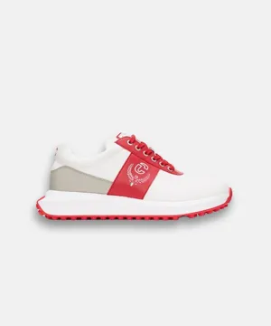Men's Jubilee - White/Light Grey/Red