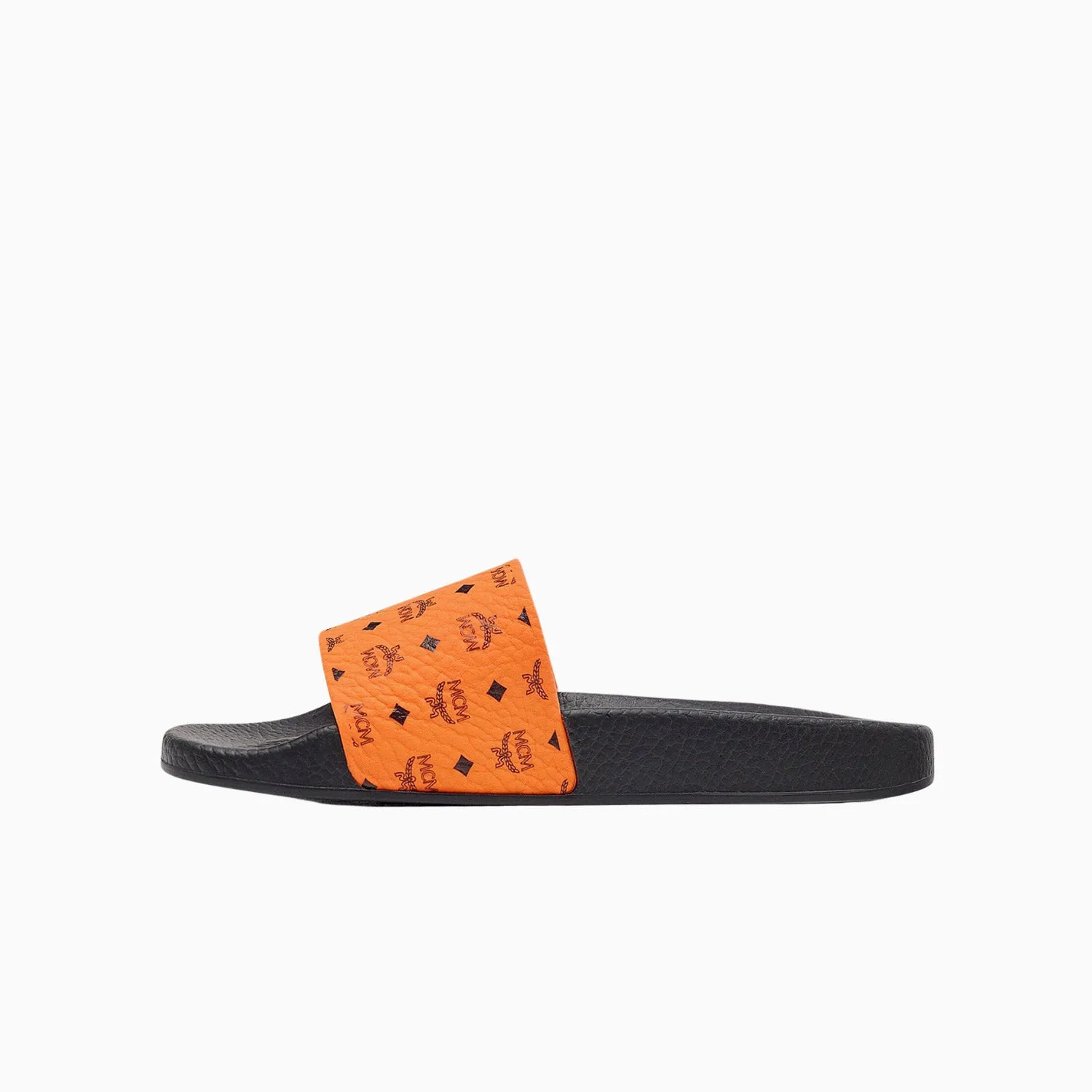 Men's Monogram Print Slide