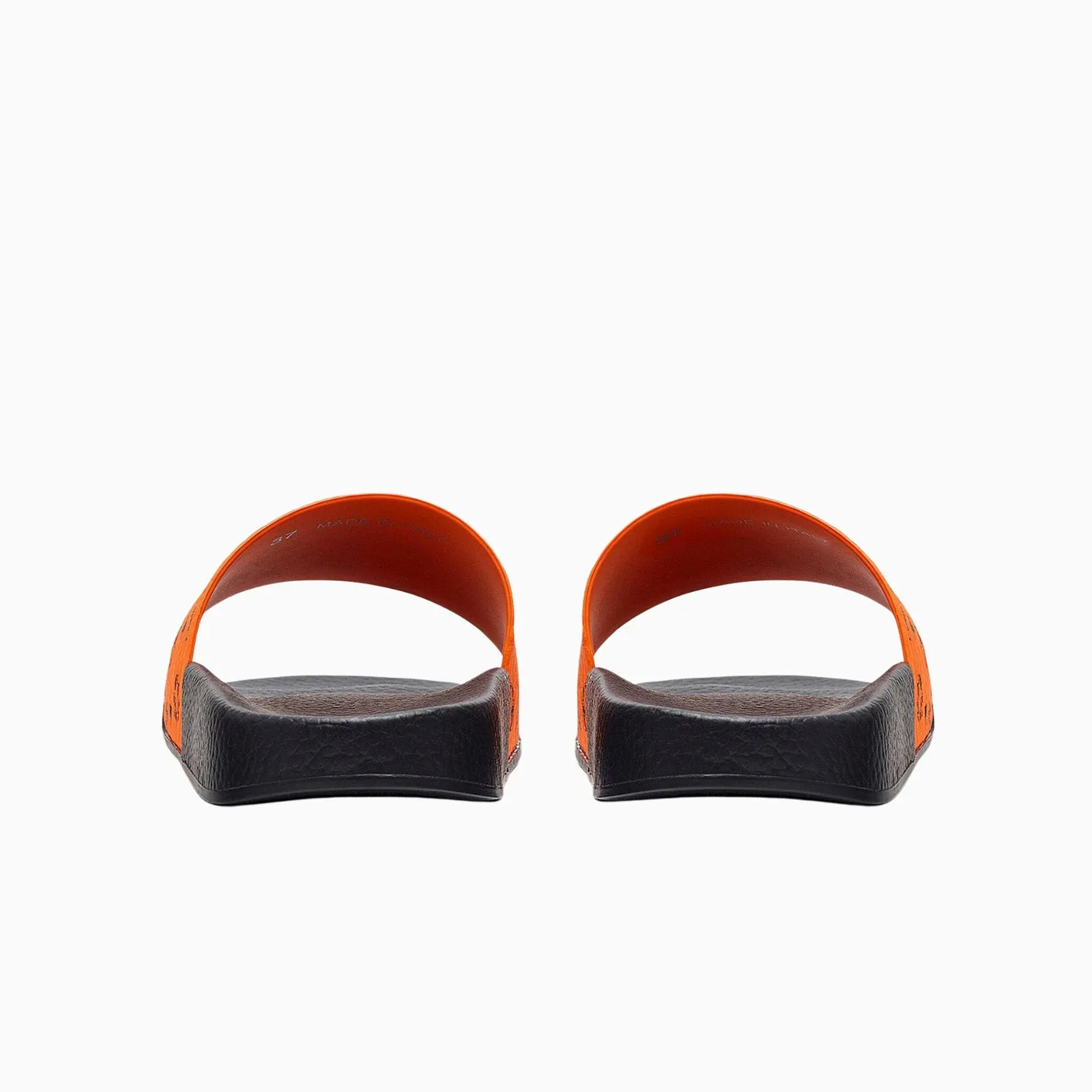 Men's Monogram Print Slide