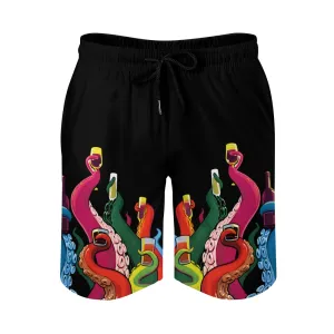 Men's Octopus Tentacles Cheers Fashion Shorts 2312000015