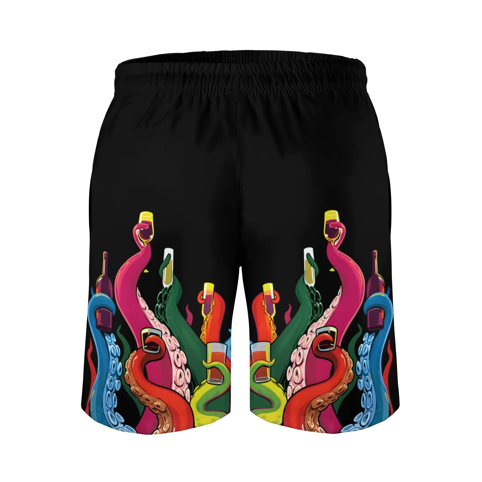 Men's Octopus Tentacles Cheers Fashion Shorts 2312000015